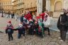 La fotogallery dell'accensione dell'albero di Natale delle 17 Contrade